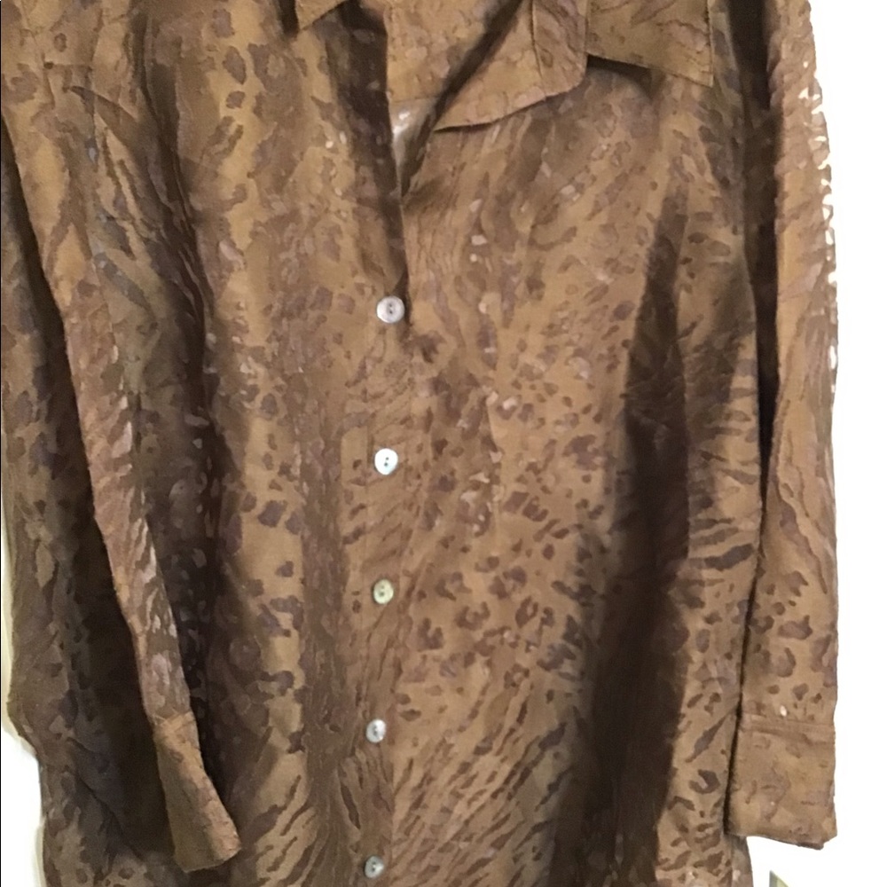 NWT PLUS SIZE STONEBRIDGE BLOUSE